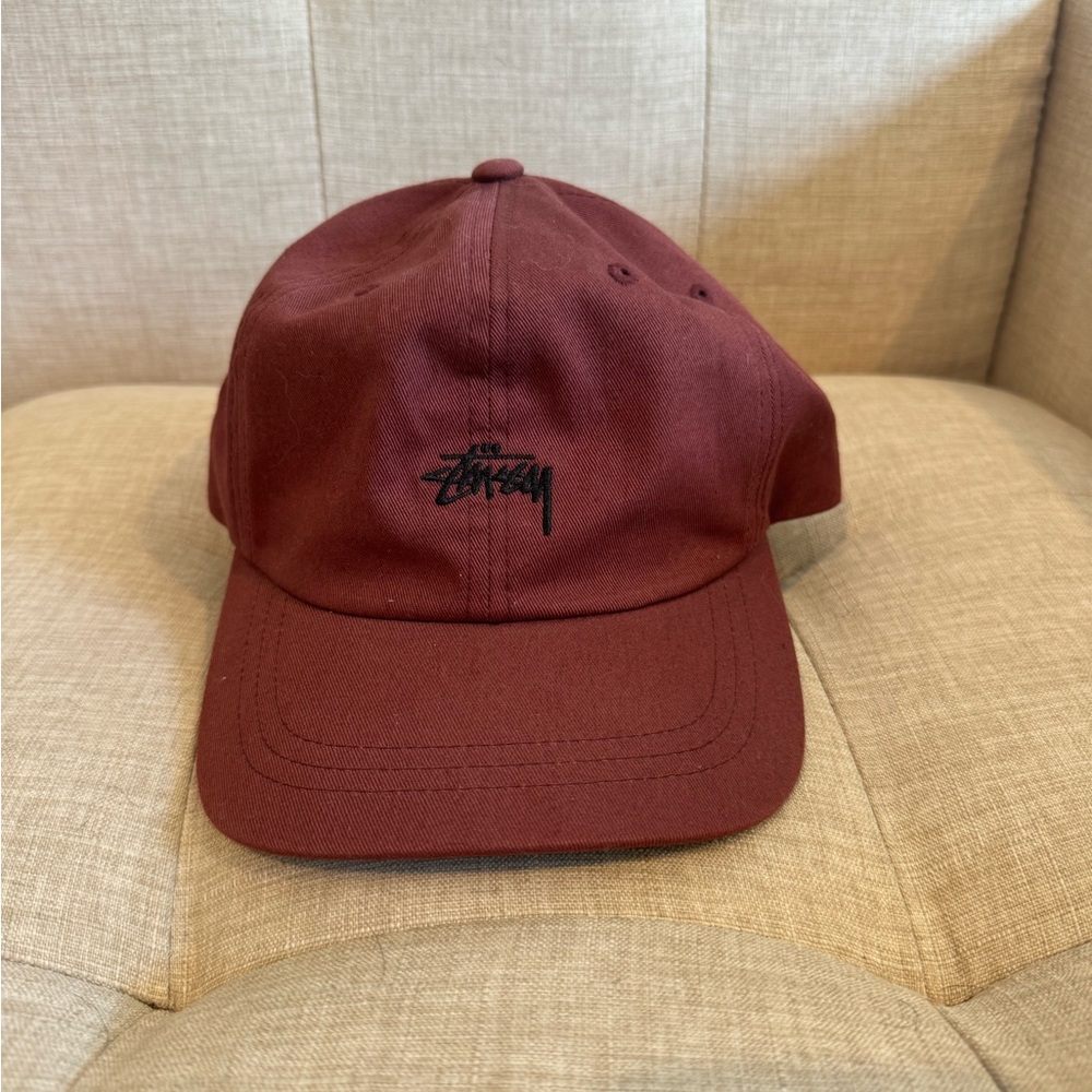 Stussy strap back hat